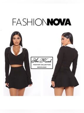 Fashion Nova “Check Your Facts” Shirt